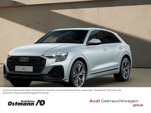 Audi Q8 55 TFSI Hybride Quattro