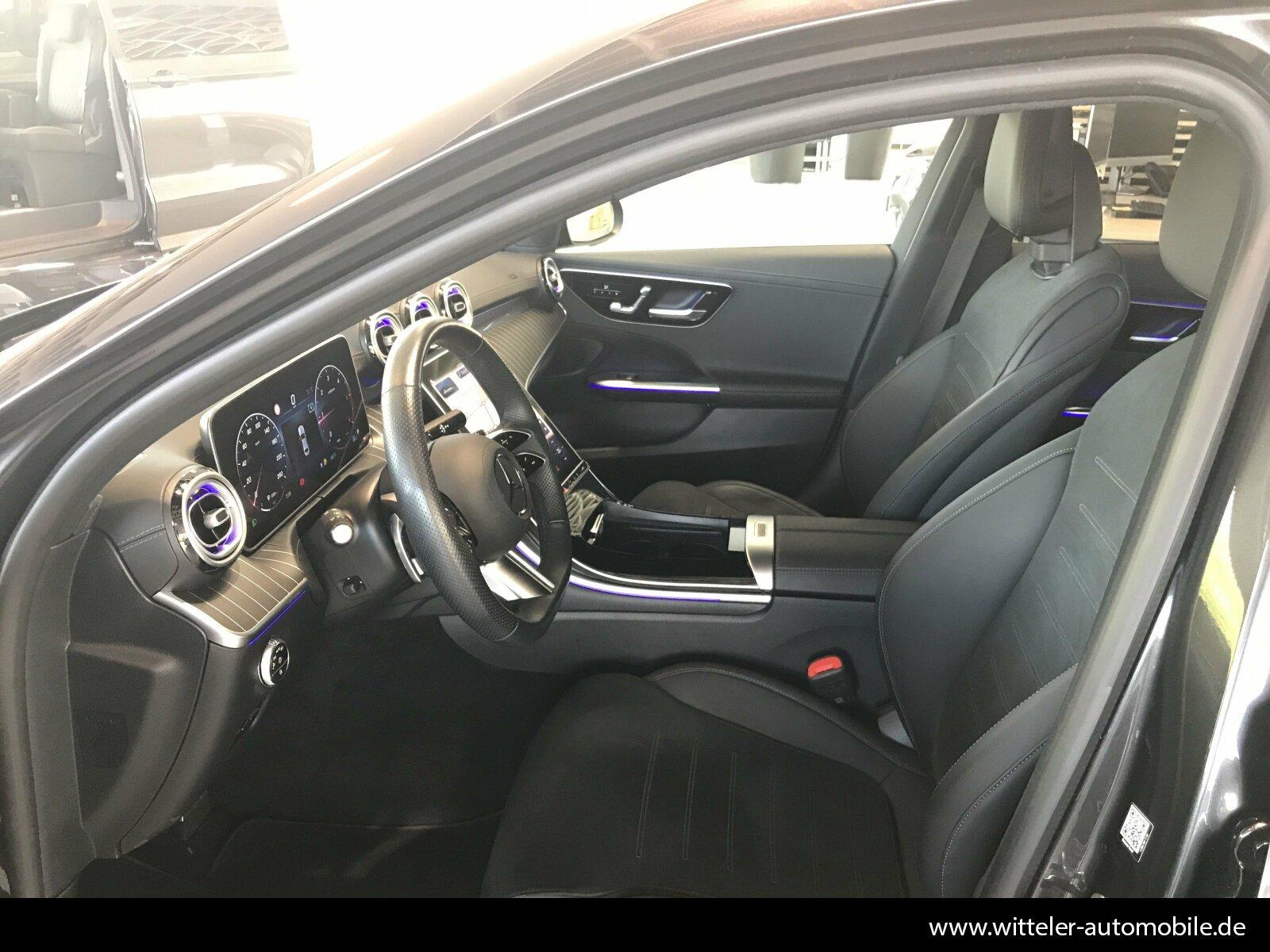 Mercedes-Benz C 200 AMG Line C 200 d Sedan