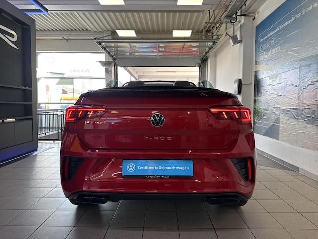 Volkswagen T-Roc 1.5 TSI Cabriolet DSG R-Line