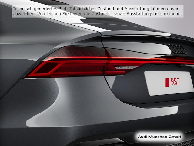 Audi RS7 Quattro Sportback
