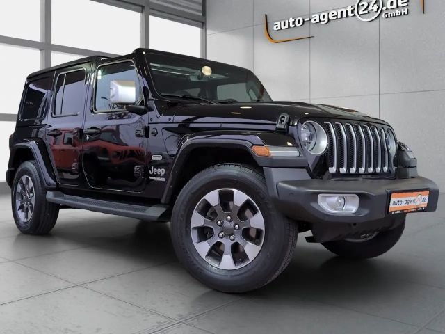 Jeep Wrangler 4x4 Sahara