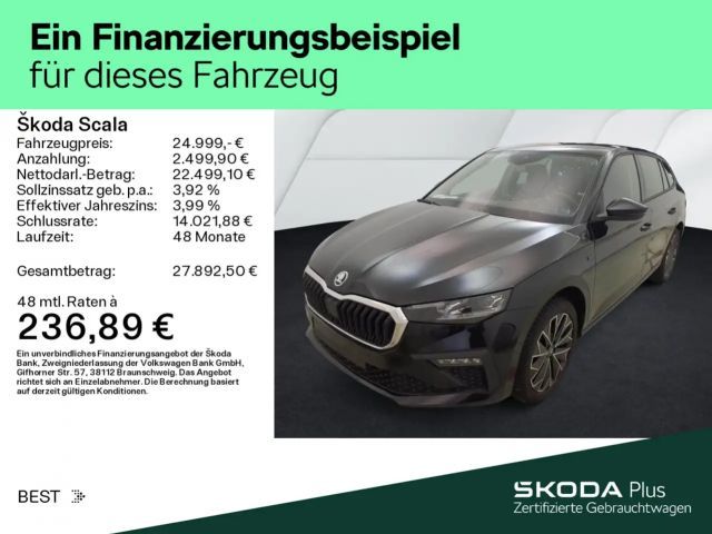 Skoda Scala 1.0 TSI Tour