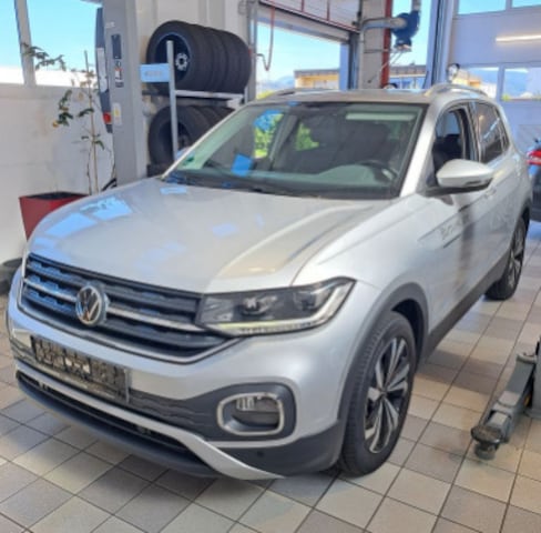 Volkswagen T-Cross 1.0 TSI DSG