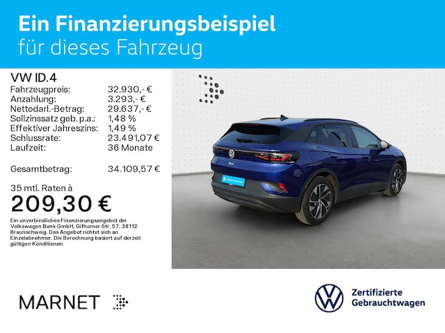 Volkswagen ID.4 52 KWh IQ.Drive Pure