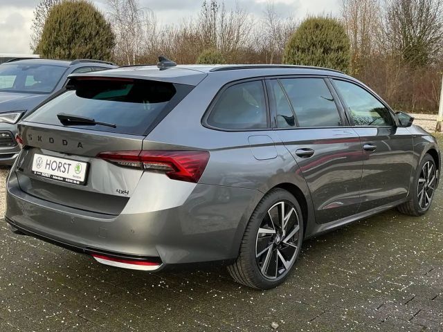 Skoda Octavia 2.0 TSI 4x4 Sportline