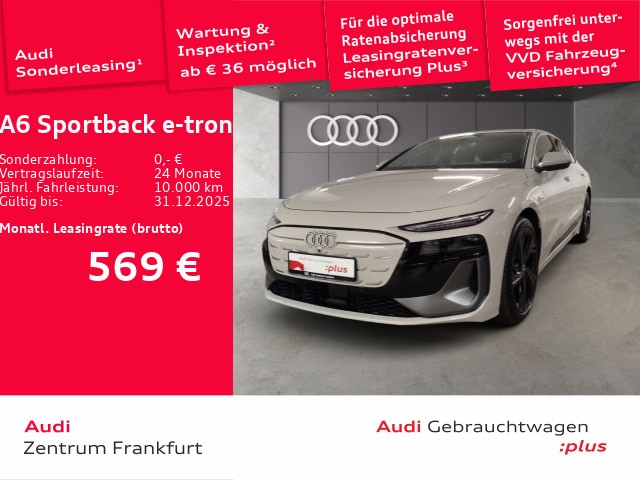 Audi A6 e-tron Sportback