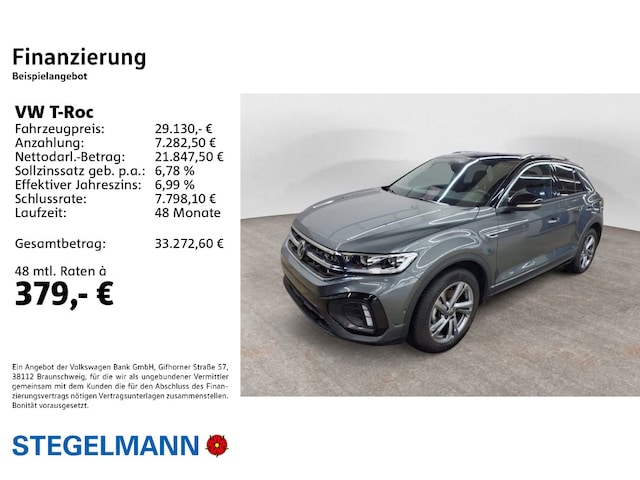 Volkswagen T-Roc 1.5 TSI DSG R-Line