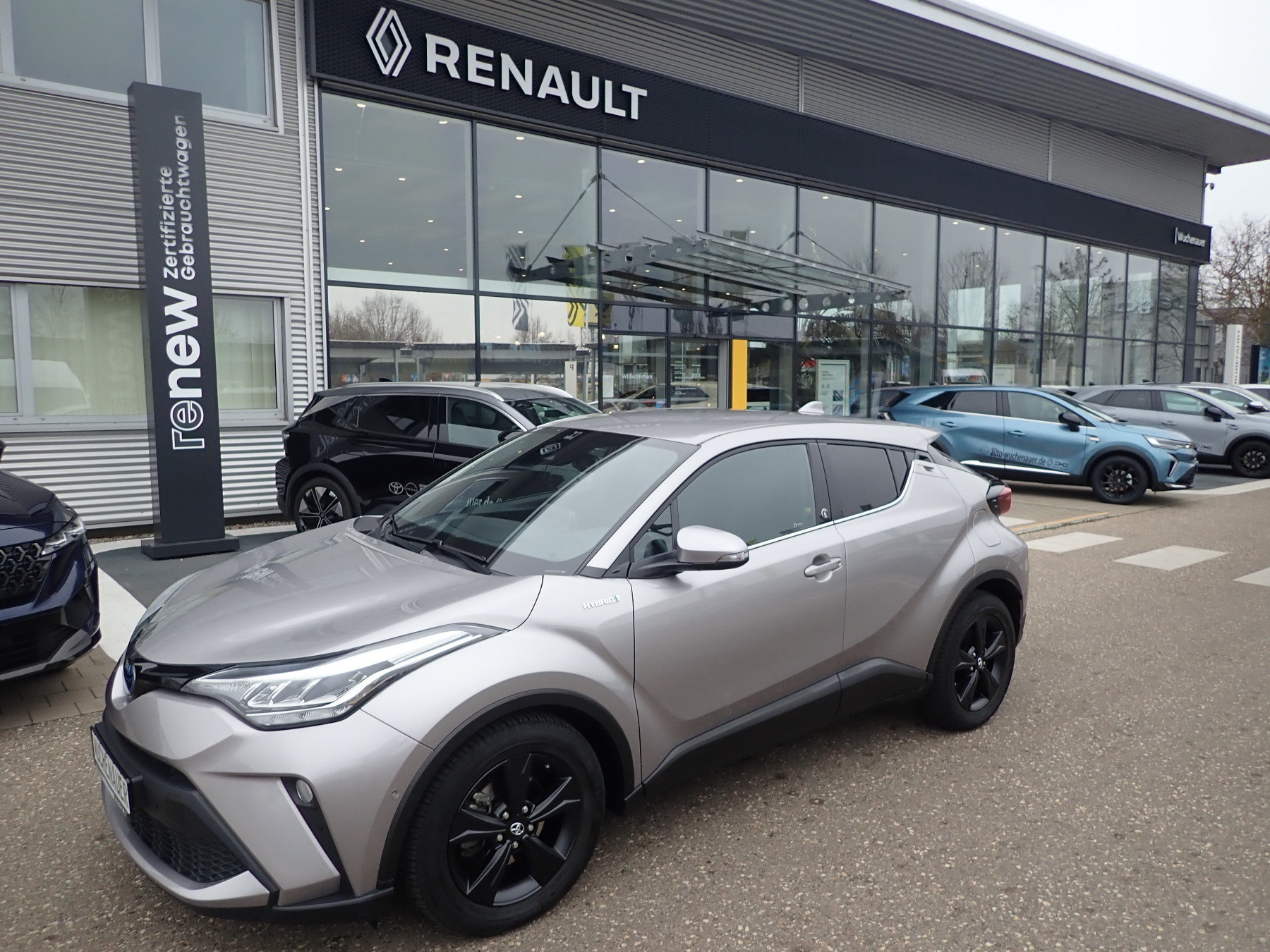 Toyota C-HR 5-deurs Team D