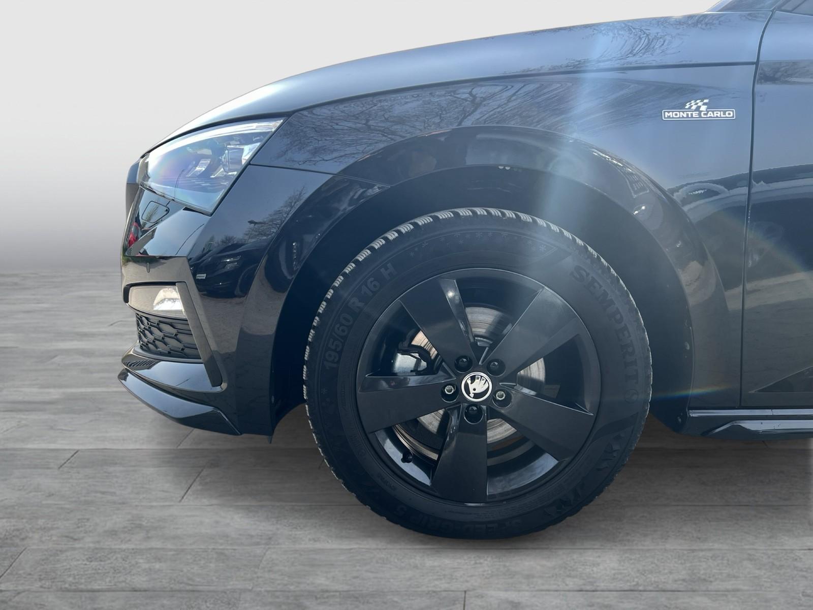 Skoda Scala 1.5 TSI Monte Carlo