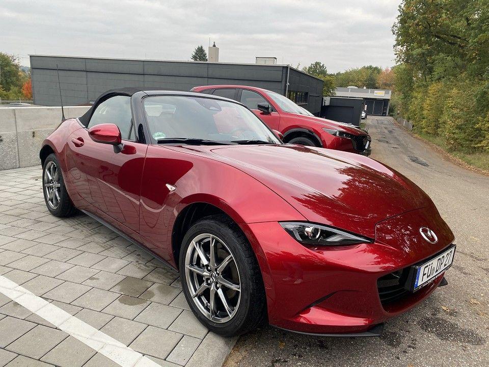 Mazda MX-5 SkyActiv