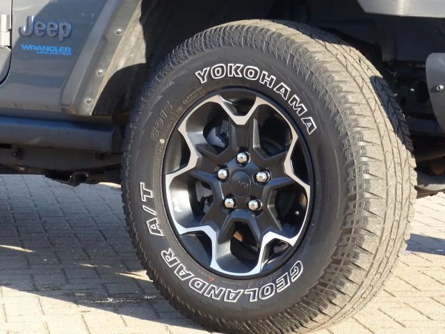 Jeep Wrangler Rubicon