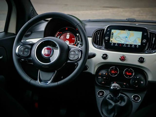 Fiat 500 FireFly Hybrid 70 *NAVI*CARPLAY*ANDROID AUTO*PDC*