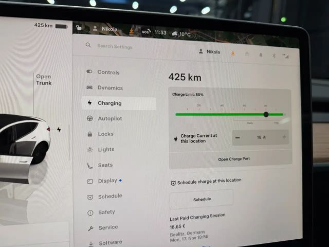 Tesla Model Y Performance