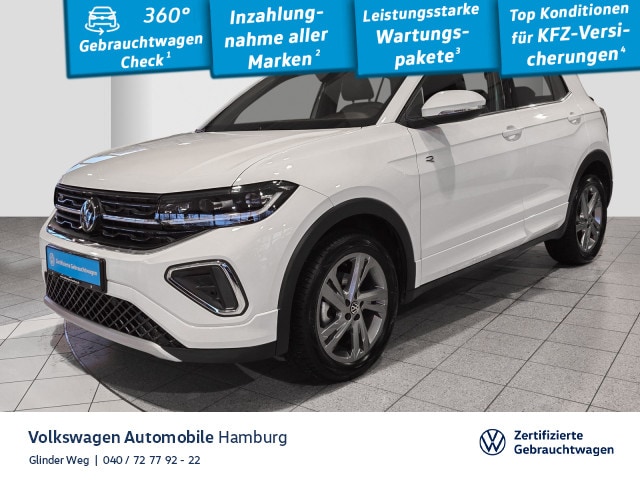 Volkswagen T-Cross 1.0 TSI DSG R-Line