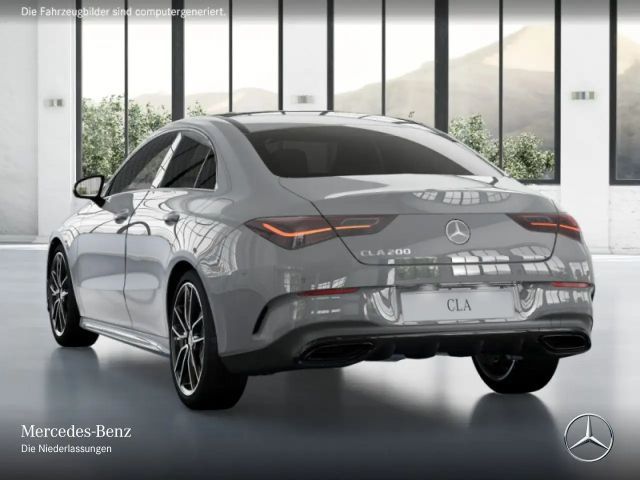 Mercedes-Benz CLA 200 AMG Line Coupé