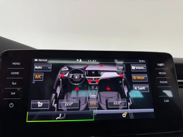 Skoda Scala Monte Carlo