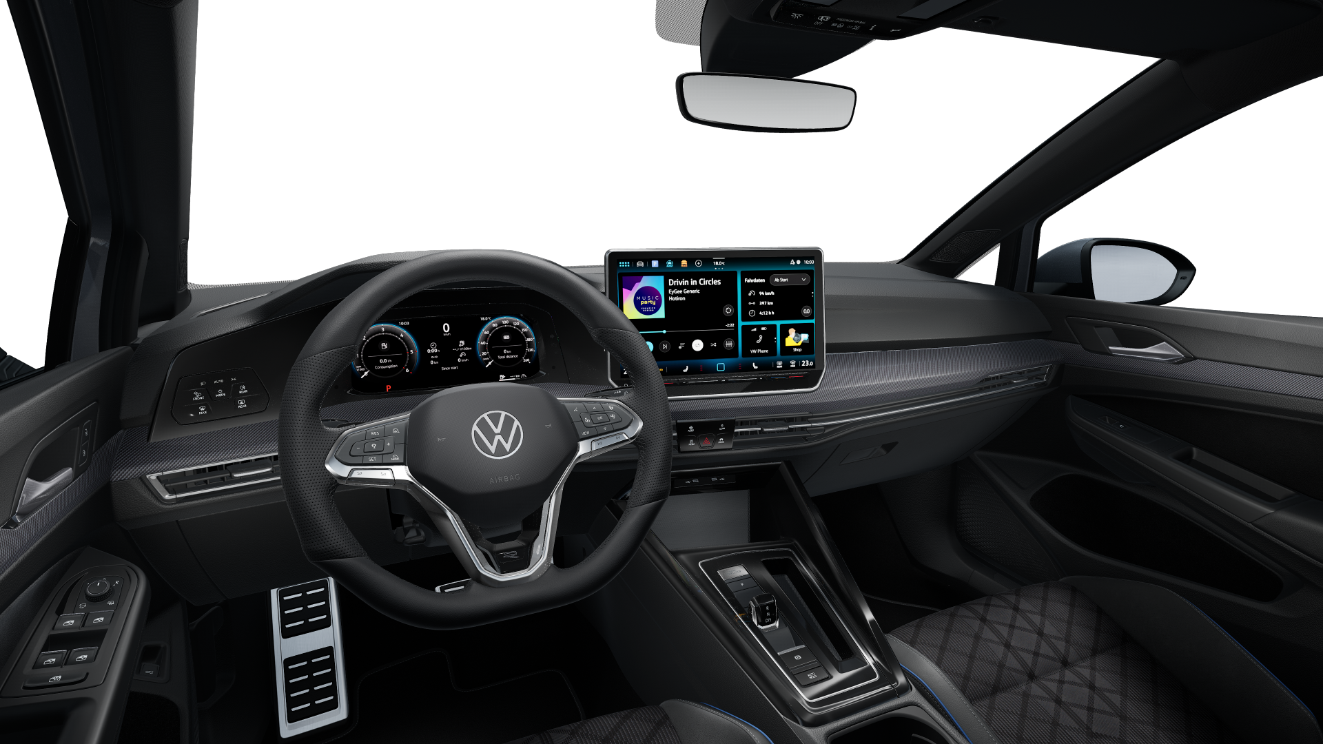 Volkswagen Golf 1.5 eTSI DSG R-Line Variant