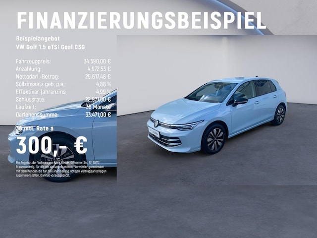 Volkswagen Golf 1.5 eTSI DSG