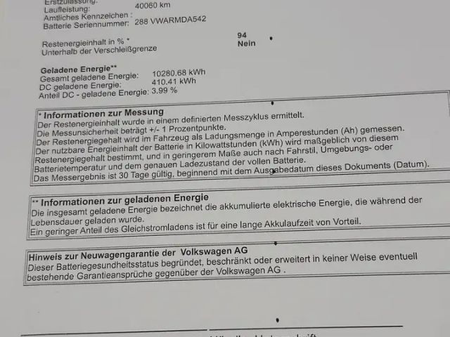 Volkswagen ID.4 Life Performance Pro