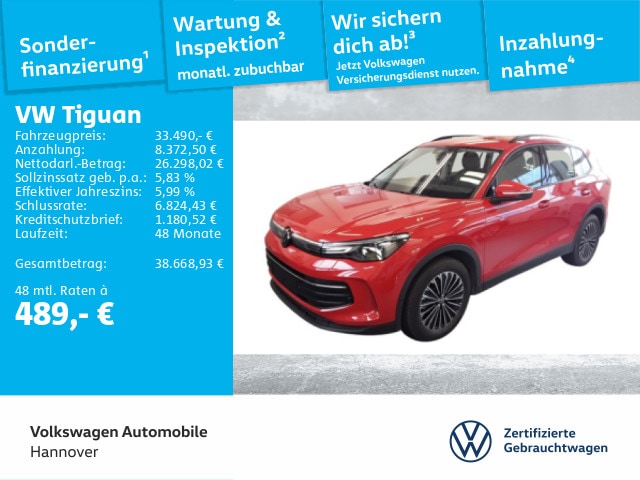 Volkswagen Tiguan 1.5 eTSI DSG Life