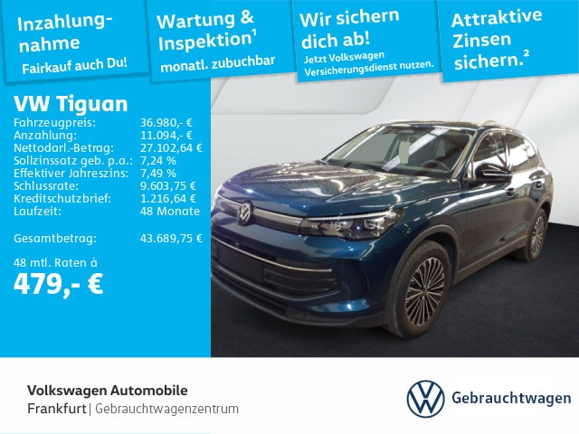 Volkswagen Tiguan 2.0 TDI DSG