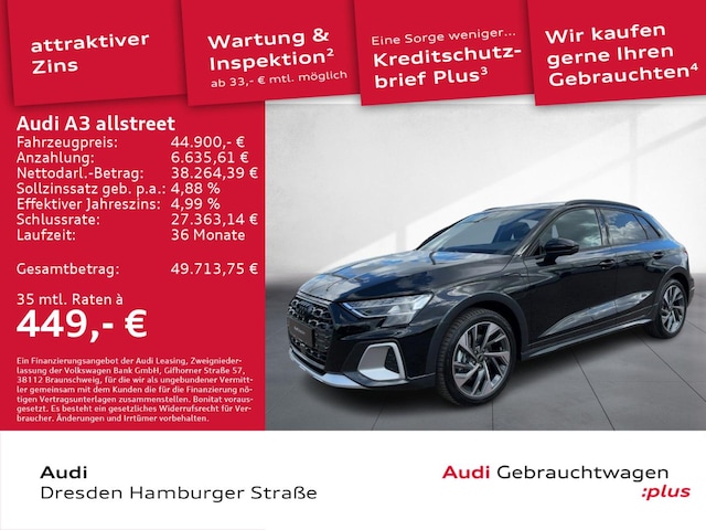 Audi A3 40 TFSI Hybride S-Tronic