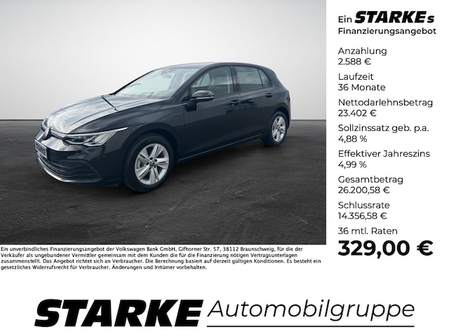 Volkswagen Golf 1.5 eTSI DSG Life