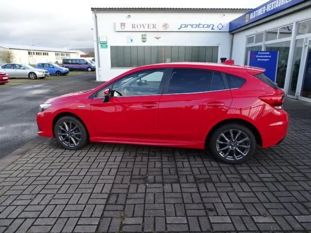 Subaru Impreza Lineartronic Edition