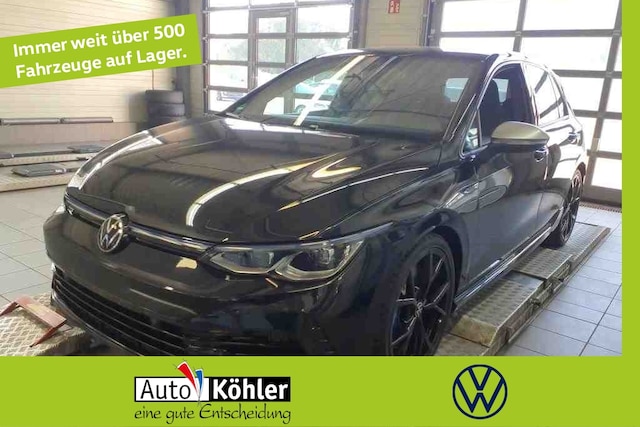 Volkswagen Golf R-Performance- Akrapovic /Black/Matrix