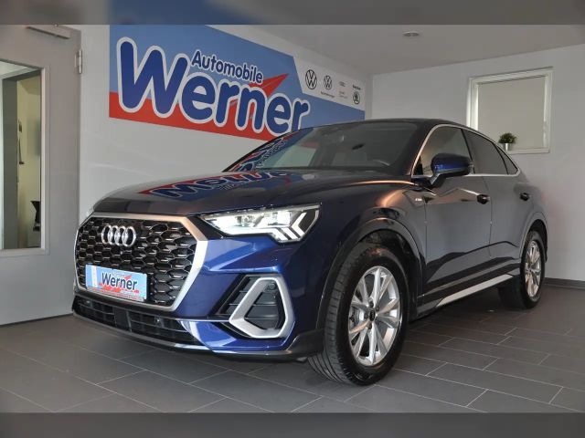 Audi Q3 35 TFSI S-Line Sportback