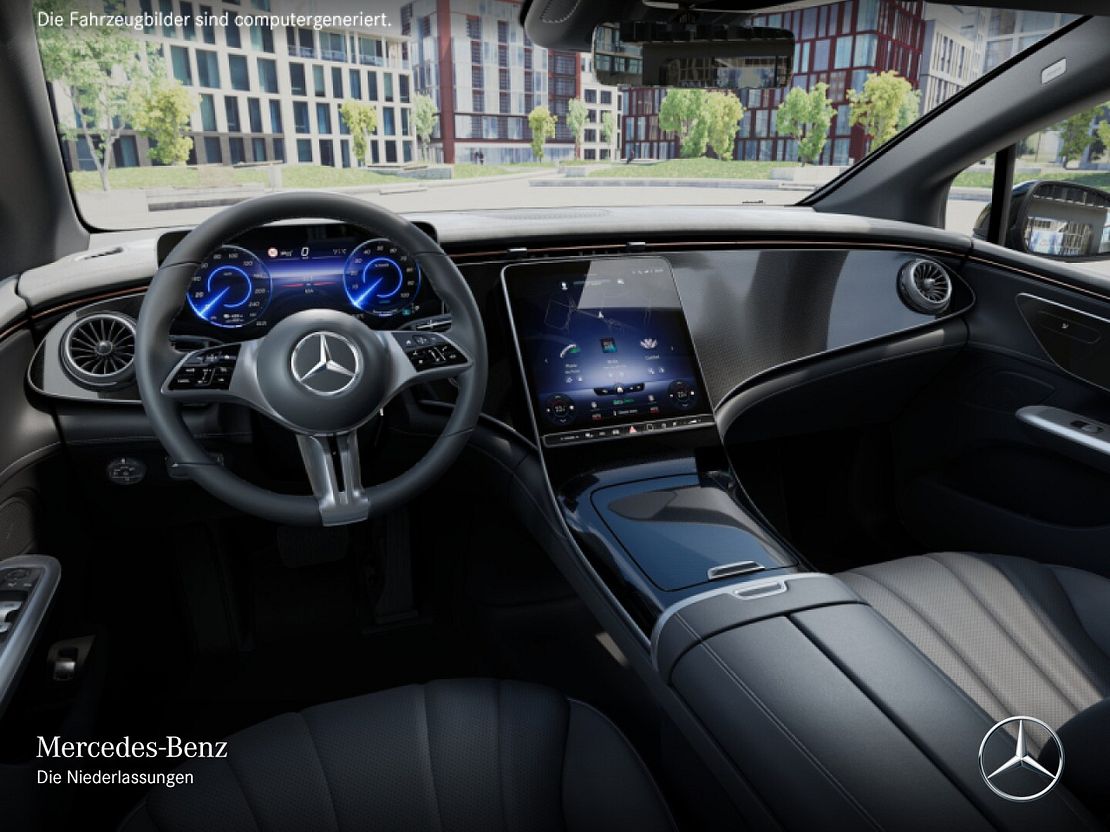 Mercedes-Benz EQE 350 Sedan