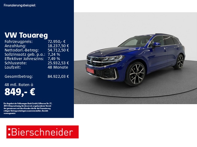 Volkswagen Touareg 3.0 V6 TDI R-Line