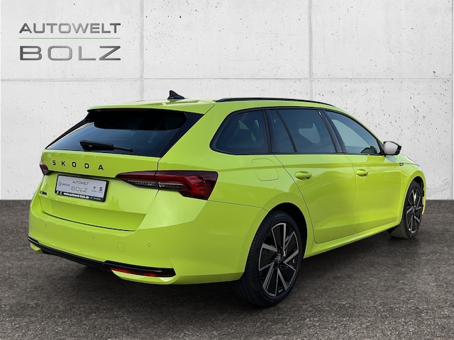 Skoda Octavia 2.0 TDI Combi Sportline