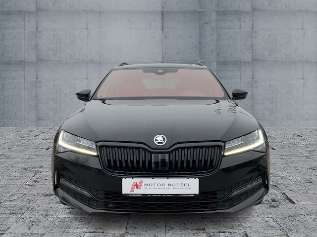 Skoda Superb 2.0 TDI 4x4 Combi Sportline