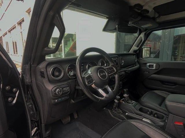 Jeep Wrangler Hybrid Sahara