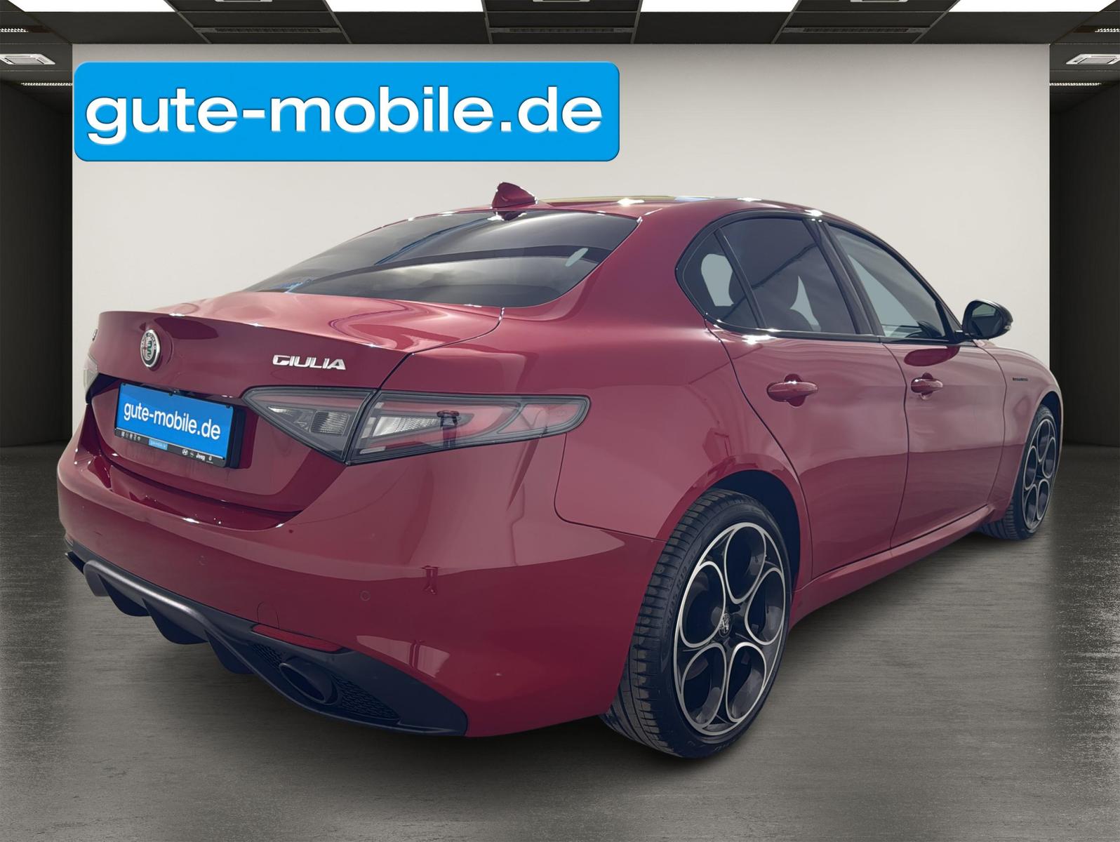 Alfa Romeo Giulia Q4