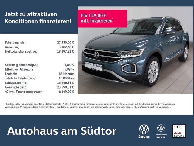Volkswagen T-Roc 1.5 TSI DSG Style