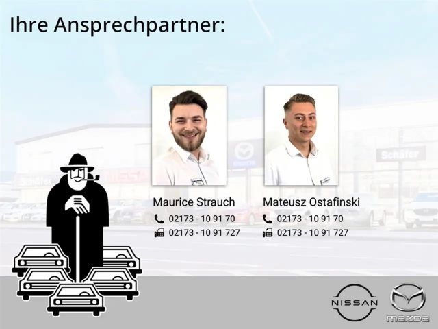 Nissan Townstar DIG-T Tekna