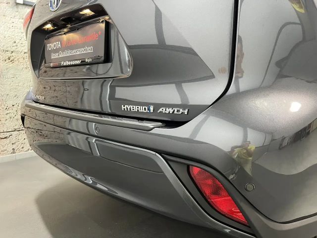 Toyota Highlander Hybride Style