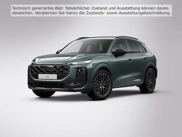 Audi Q3 Hybride S-Tronic
