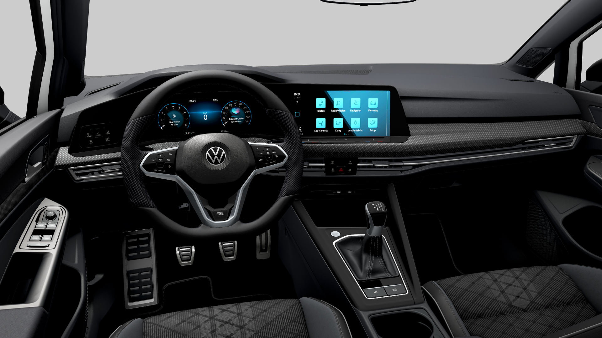 Volkswagen Golf 1.5 TSI Golf VIII R-Line Style