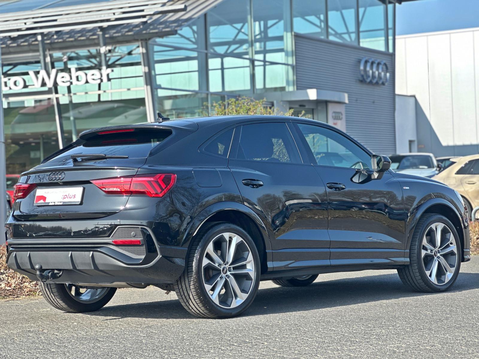 Audi Q3 35 TFSI S-Line Sportback