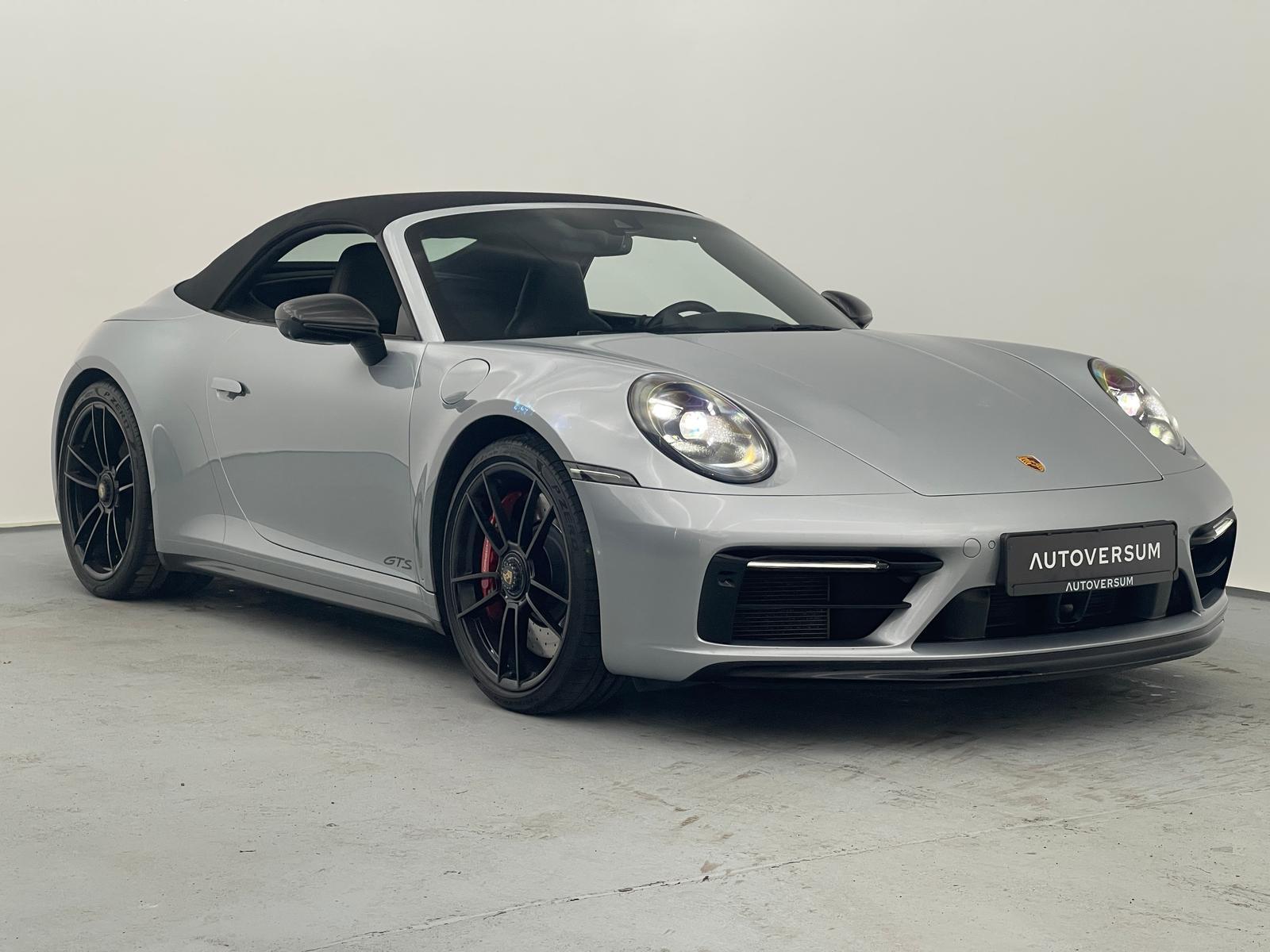 Porsche 911 992 Cabriolet GTS