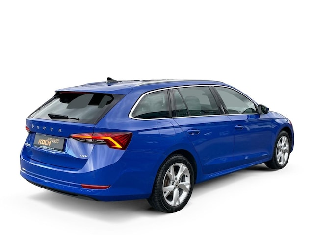 Skoda Octavia 2.0 TSI 4x4 Combi Style Style