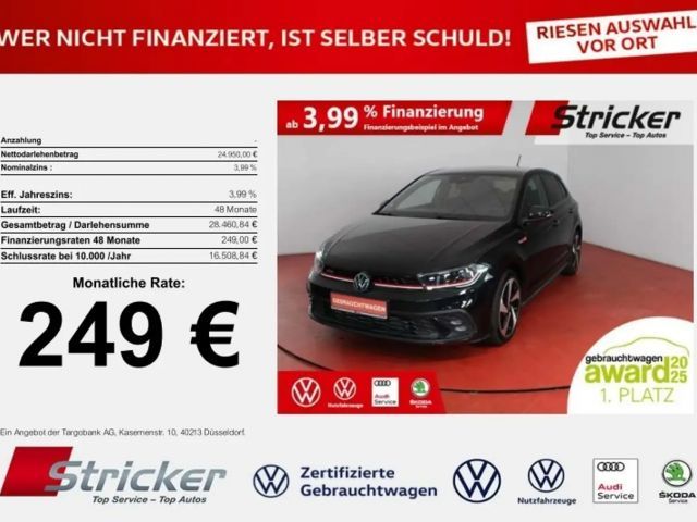 Volkswagen Polo 2.0 TSI DSG GTI