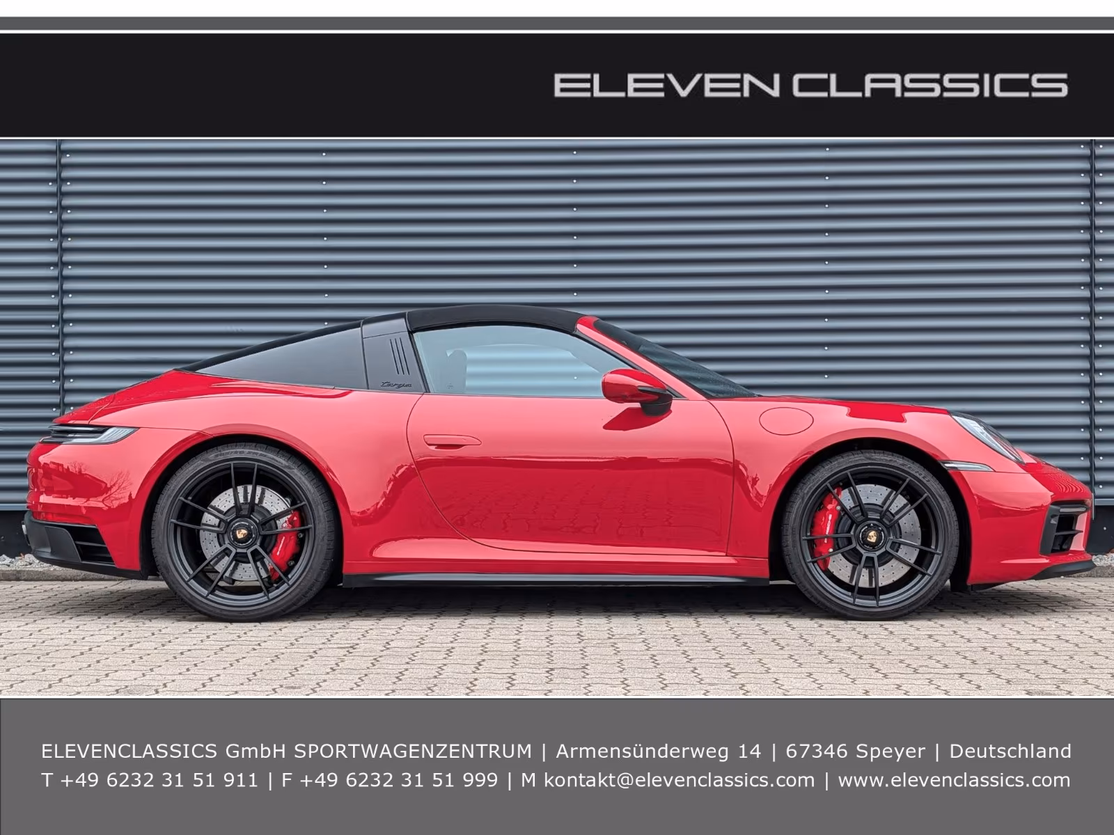 Porsche 911 4 992 Cabriolet GTS Targa