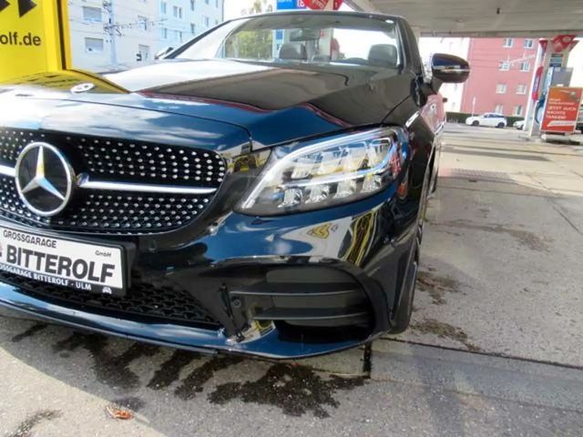 Mercedes-Benz C 180 AMG Line Cabriolet