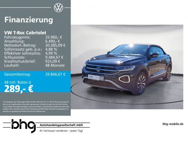 Volkswagen T-Roc 1.5 TSI DSG Style