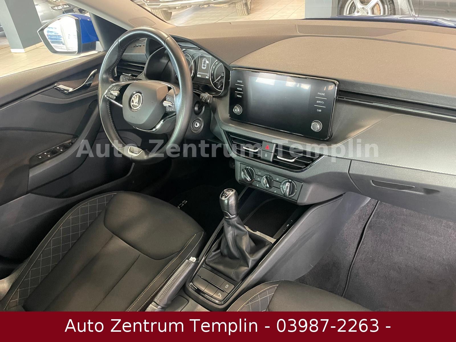 Skoda Scala -1.Hand-LED-Kamera-AHK-TÜV-Service-Garantie