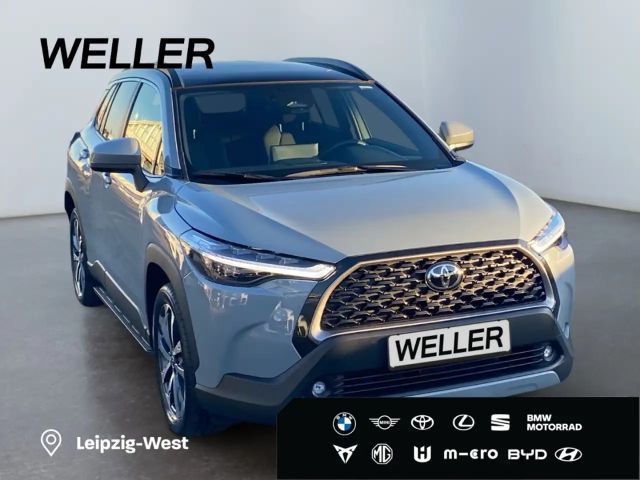 Toyota Corolla Cross Hybride Team D